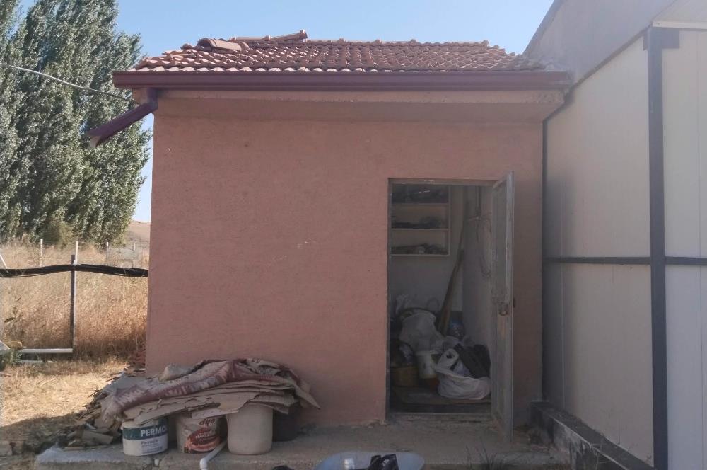 CENTURY21 VİZYON'DAN SATILIK MÜSTAKİL TAPULU HOBİ BAHÇESİ
