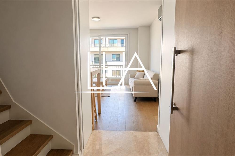 CENTURY 21'DEN LARUS LOFT SİTESİ'NDE FULL EŞYALI KİRALIK DAİRE