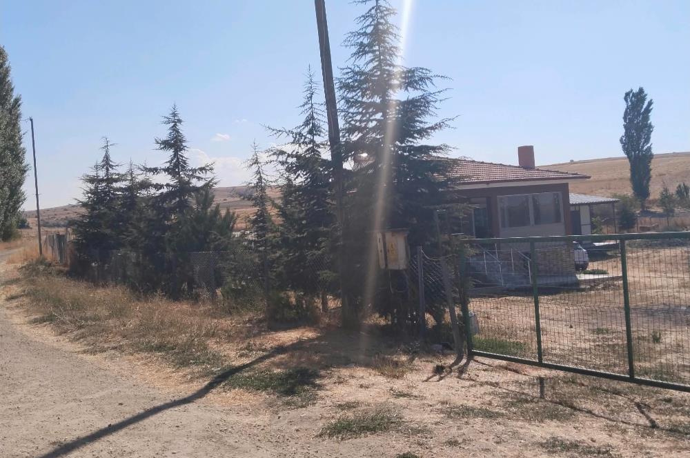 CENTURY21 VİZYON'DAN SATILIK MÜSTAKİL TAPULU HOBİ BAHÇESİ