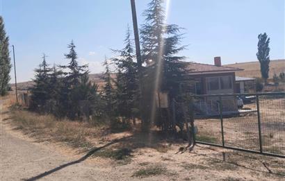 CENTURY21 VİZYON'DAN SATILIK MÜSTAKİL TAPULU HOBİ BAHÇESİ