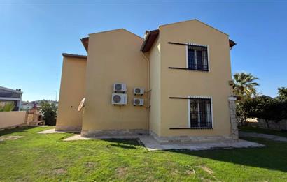 Kuşadası Samos Villalarında Özel Havuzlu,Geniş Bahçeli 4+1 Villa