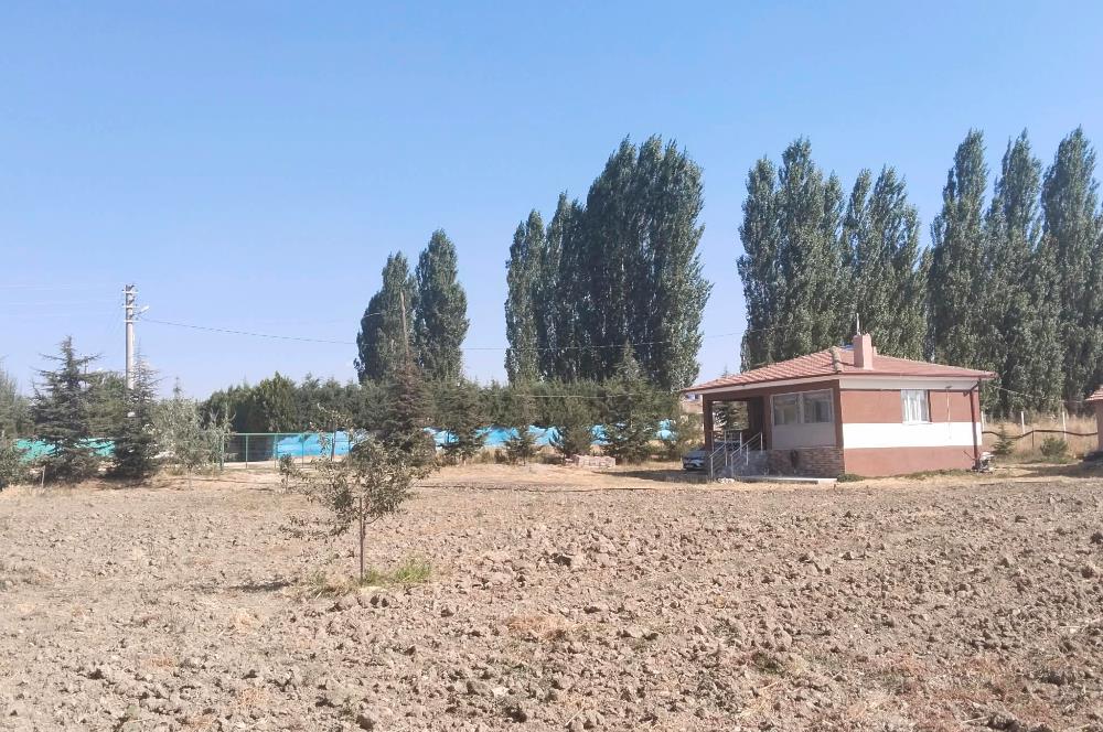 CENTURY21 VİZYON'DAN SATILIK MÜSTAKİL TAPULU HOBİ BAHÇESİ