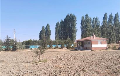 CENTURY21 VİZYON'DAN SATILIK MÜSTAKİL TAPULU HOBİ BAHÇESİ