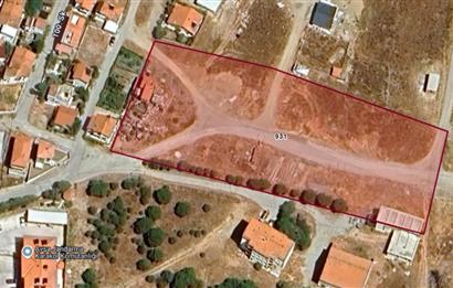 AVŞA MERKEZDE İSKELEYE ÇOK YAKIN DENİZ MANZARALI 670 m² HİSSE