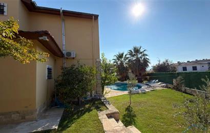 Kuşadası Samos Villalarında Özel Havuzlu,Geniş Bahçeli 4+1 Villa