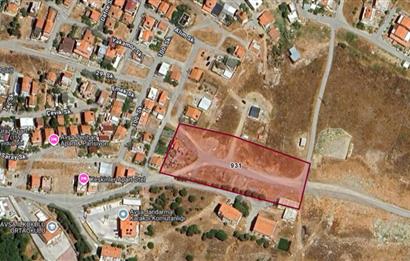 AVŞA MERKEZDE İSKELEYE ÇOK YAKIN DENİZ MANZARALI 670 m² HİSSE