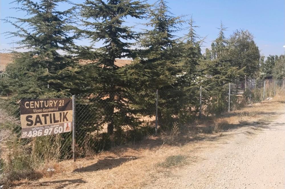 CENTURY21 VİZYON'DAN SATILIK MÜSTAKİL TAPULU HOBİ BAHÇESİ
