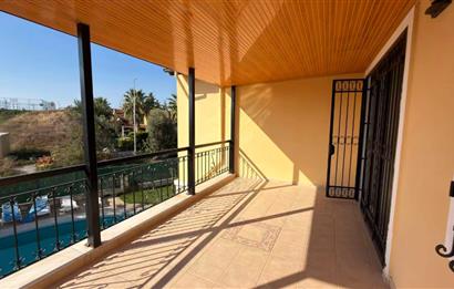 Kuşadası Samos Villalarında Özel Havuzlu,Geniş Bahçeli 4+1 Villa