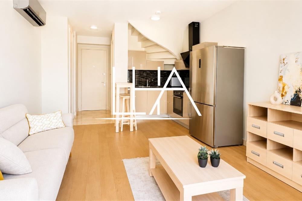 CENTURY 21'DEN LARUS LOFT SİTESİ'NDE FULL EŞYALI KİRALIK DAİRE