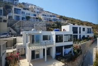 Bodrum Gümüşlükte Deniz Manzaralı Satılık 3+1 Bahçe Dubleks - 2 - 36592