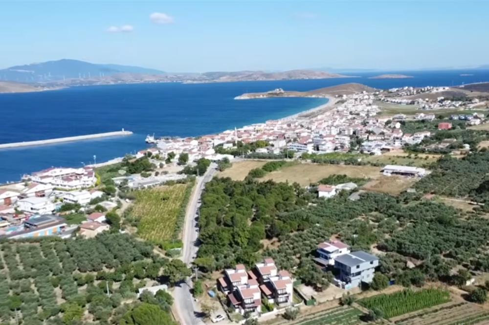 AVŞA MERKEZDE İSKELEYE ÇOK YAKIN DENİZ MANZARALI 670 m² HİSSE