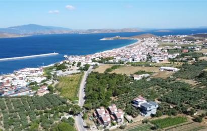 AVŞA MERKEZDE İSKELEYE ÇOK YAKIN DENİZ MANZARALI 670 m² HİSSE