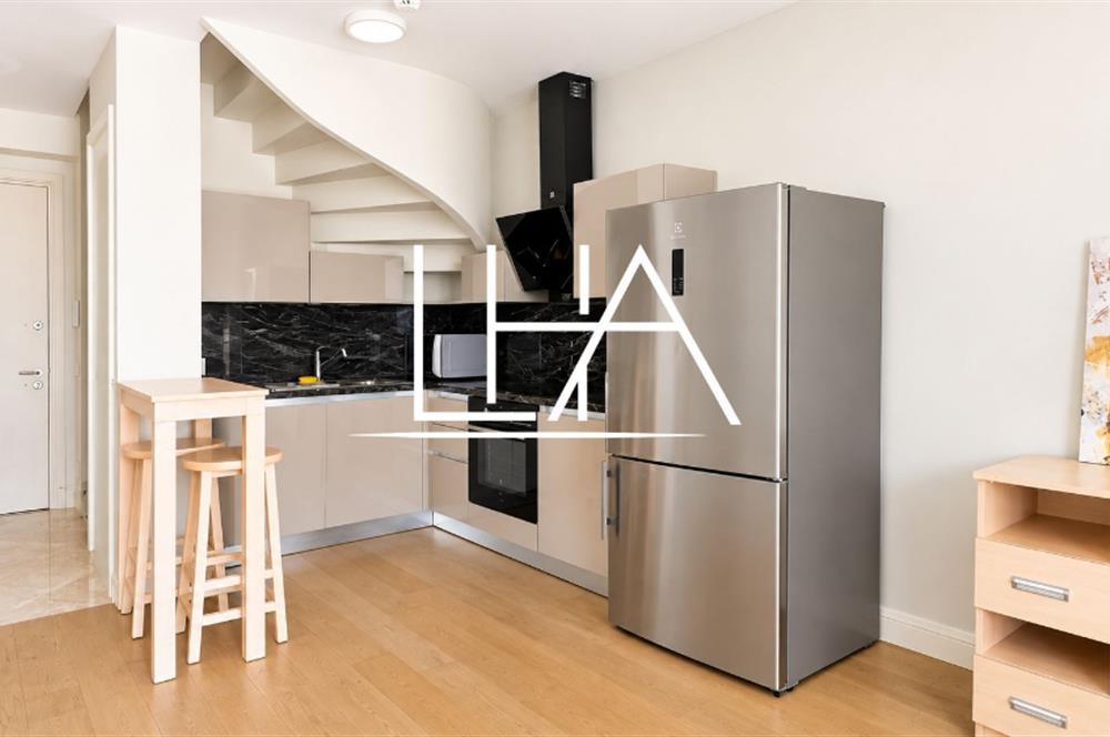 CENTURY 21'DEN LARUS LOFT SİTESİ'NDE FULL EŞYALI KİRALIK DAİRE