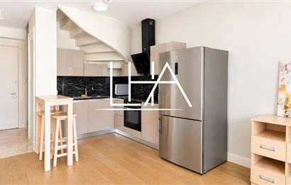 CENTURY 21'DEN LARUS LOFT SİTESİ'NDE FULL EŞYALI KİRALIK DAİRE