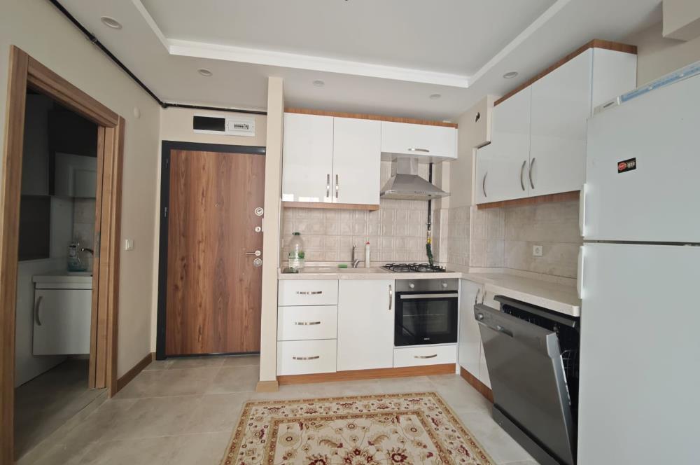  NEF YAKINI DİNKÇİLER MAHALLESİNDE   KİRALIK  EŞYALI 1+1 DAİRE CENTURY 21 BAL'DAN 