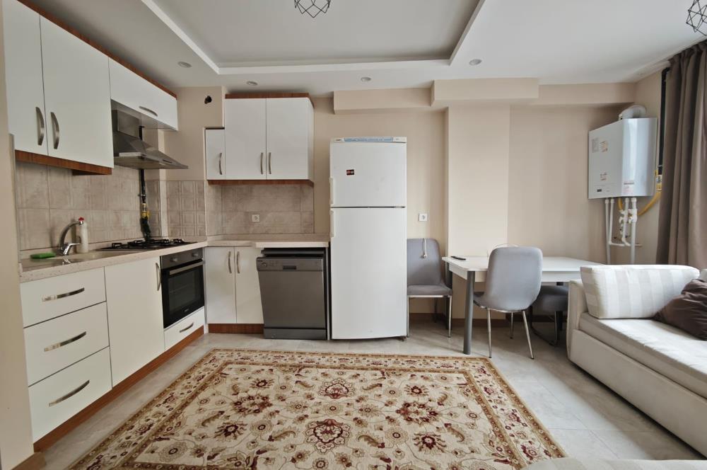  NEF YAKINI DİNKÇİLER MAHALLESİNDE   KİRALIK  EŞYALI 1+1 DAİRE CENTURY 21 BAL'DAN 