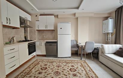  NEF YAKINI DİNKÇİLER MAHALLESİNDE   KİRALIK  EŞYALI 1+1 DAİRE CENTURY 21 BAL'DAN 