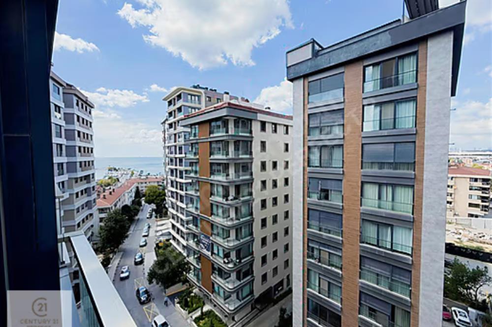 FENERBAHÇE KALAMIŞTA DENİZ MANZARALI 2+1 75M² NET GENİŞ DAİRE