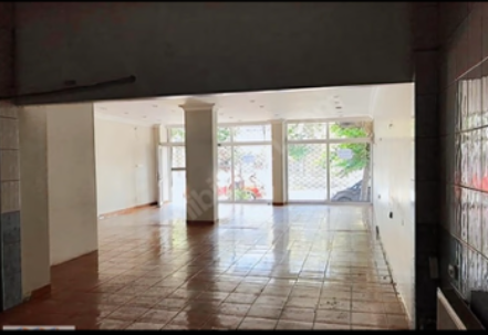 Bağcılar 130m2 saılık dükkan