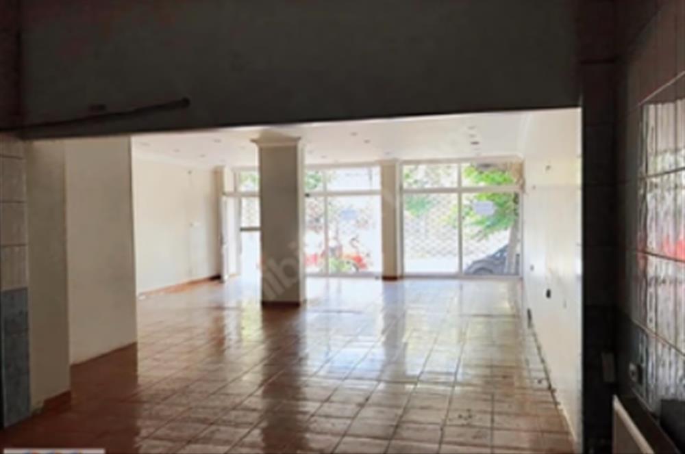 Bağcılar 130m2 saılık dükkan