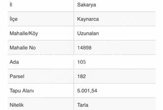 Kaynarca resmi yol kenarı arsa - 1 - 36676