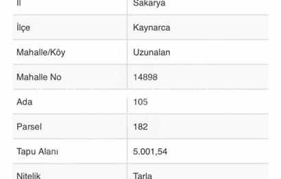 Kaynarca resmi yol kenarı arsa