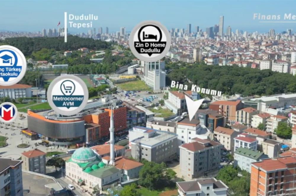 ÜMRANİYE ALEMDAĞ CAD. ÜZERİNDE KİRALIK 6.500 M2 KOMPLE BİNA
