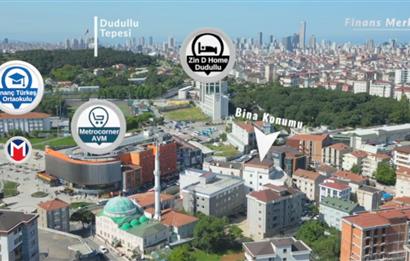 ÜMRANİYE ALEMDAĞ CAD. ÜZERİNDE KİRALIK 6.500 M2 KOMPLE BİNA