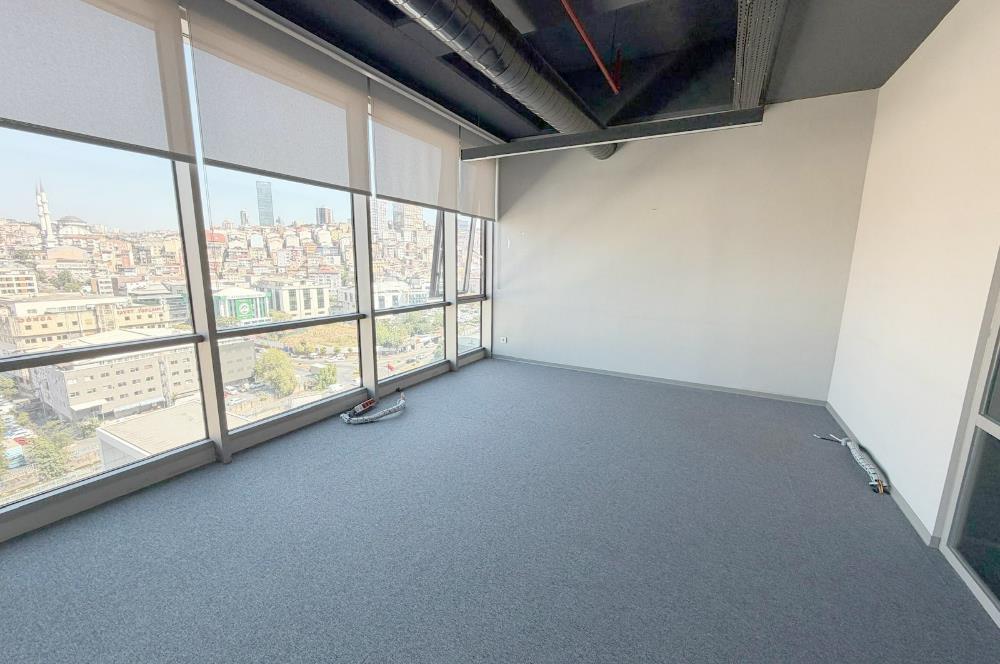 KAĞITHANE PAPİRUS PLAZADA 750 M² KİRALIK HAZIR OFİS