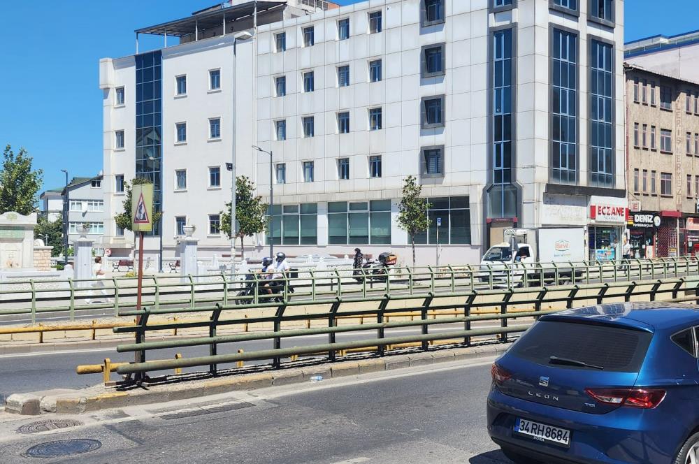 ÜMRANİYE ALEMDAĞ CAD. ÜZERİNDE KİRALIK 6.500 M2 KOMPLE BİNA