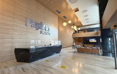 KAĞITHANE PAPİRUS PLAZADA 750 M² KİRALIK HAZIR OFİS