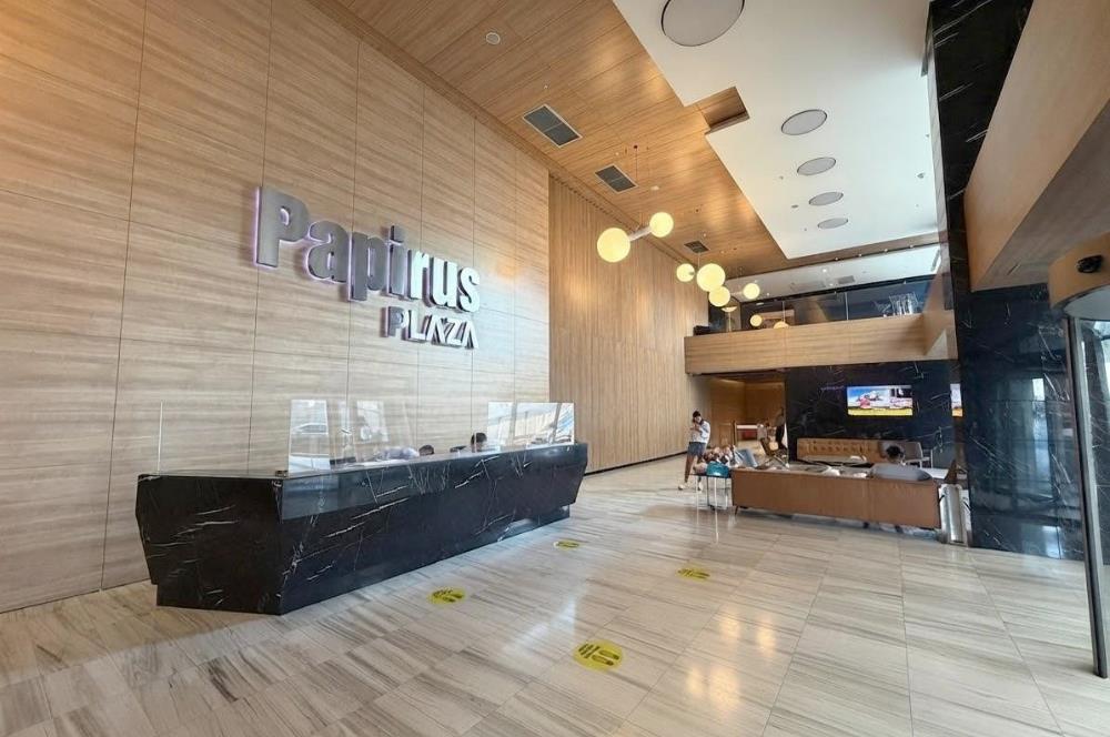 KAĞITHANE PAPİRUS PLAZADA 250 M² KİRALIK HAZIR OFİS