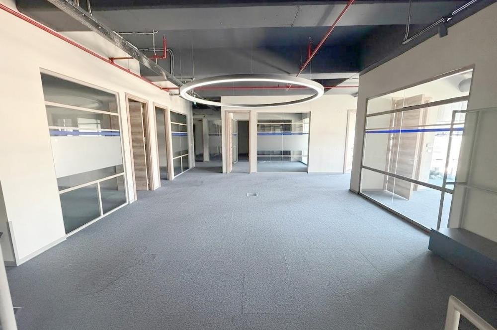 KAĞITHANE PAPİRUS PLAZADA 750 M² KİRALIK HAZIR OFİS
