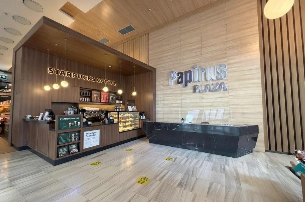 KAĞITHANE PAPİRUS PLAZADA 250 M² KİRALIK HAZIR OFİS