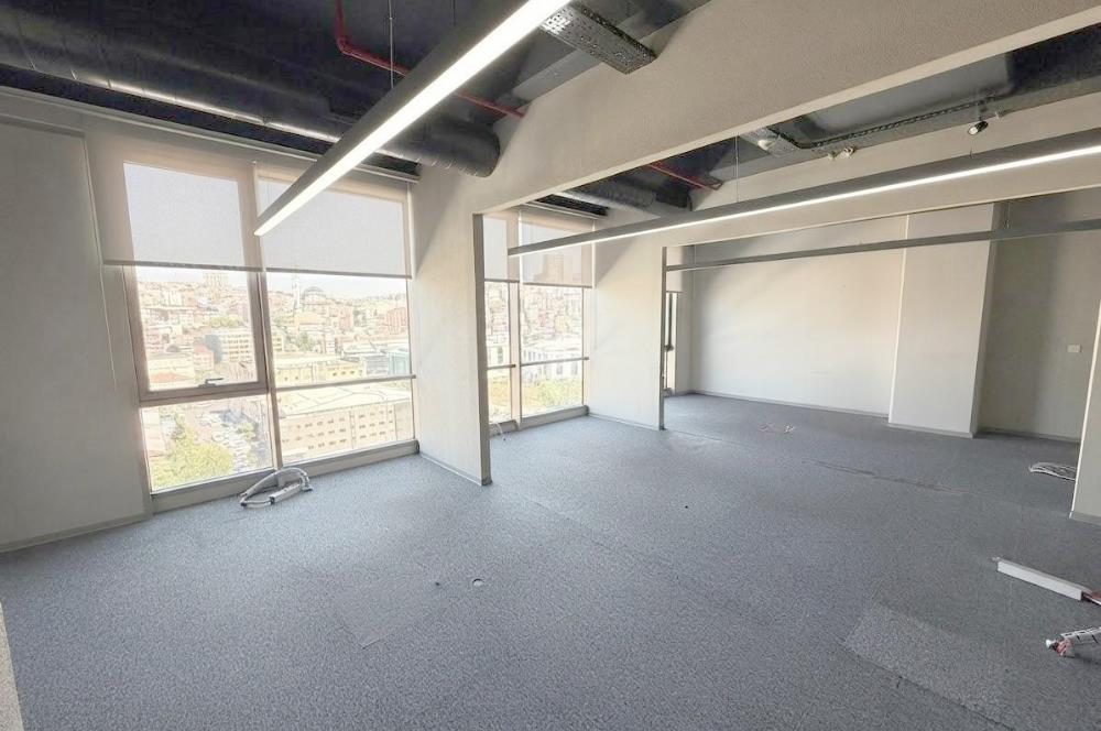 KAĞITHANE PAPİRUS PLAZADA 750 M² KİRALIK HAZIR OFİS