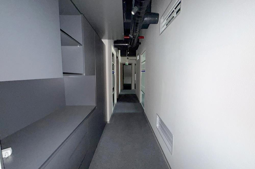 KAĞITHANE PAPİRUS PLAZADA 750 M² KİRALIK HAZIR OFİS