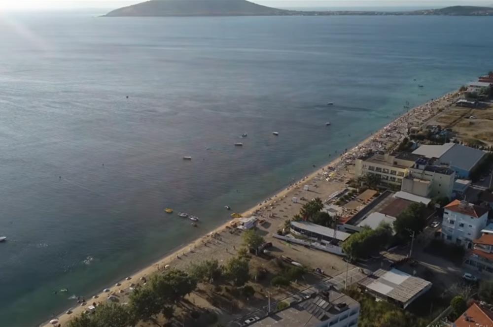 AVŞA MERKEZDE İSKELEYE ÇOK YAKIN DENİZ MANZARALI 670 m² HİSSE