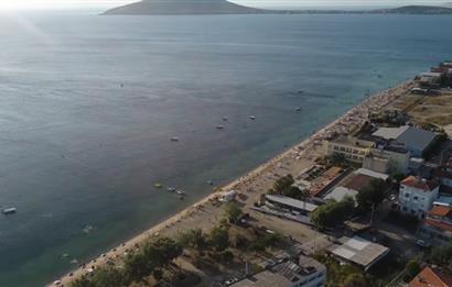AVŞA MERKEZDE İSKELEYE ÇOK YAKIN DENİZ MANZARALI 670 m² HİSSE
