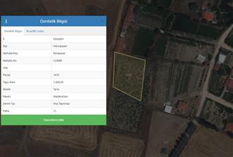 CENTURY21 VİZYON'DAN SATILIK MÜSTAKİL TAPULU 1400 m2HOBİ BAHÇESİ - 2 - 36617