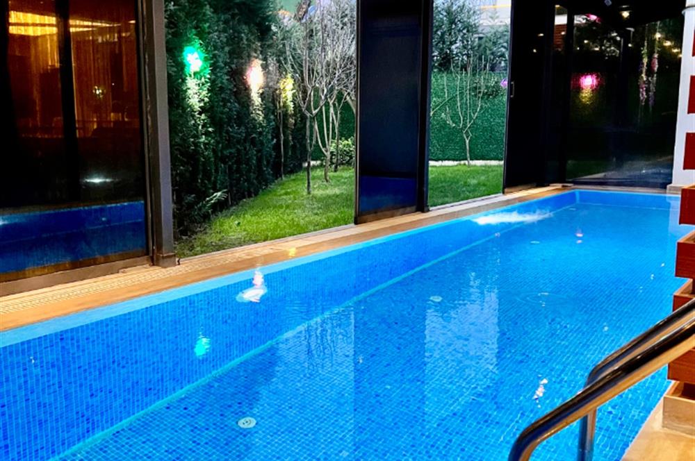 Kırkpınar Merkeze yazın site içi müstakil havzlu Villa