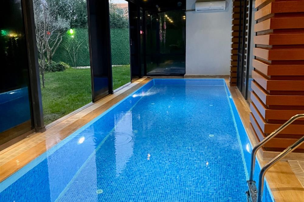 Kırkpınar Merkeze yazın site içi müstakil havzlu Villa