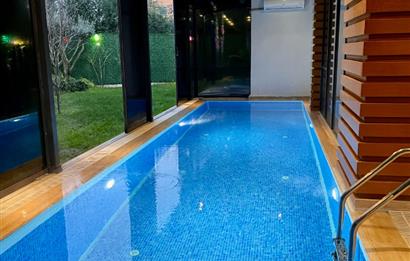 Kırkpınar Merkeze yazın site içi müstakil havzlu Villa