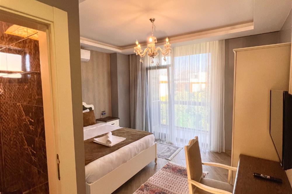 Kırkpınar Merkeze yazın site içi müstakil havzlu Villa