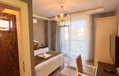 Kırkpınar Merkeze yazın site içi müstakil havzlu Villa
