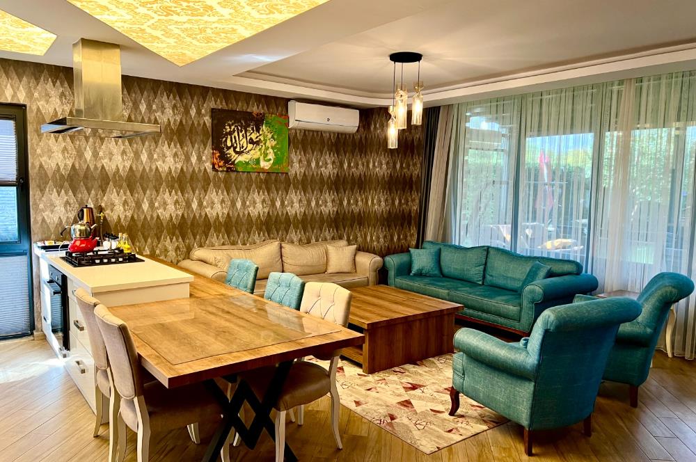 Kırkpınar Merkeze yazın site içi müstakil havzlu Villa