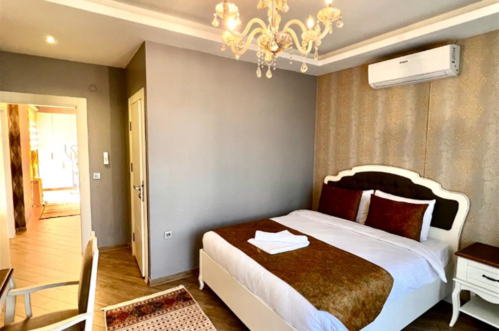 Kırkpınar Merkeze yazın site içi müstakil havzlu Villa