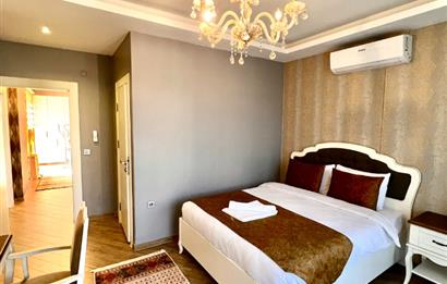Kırkpınar Merkeze yazın site içi müstakil havzlu Villa