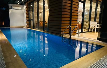Kırkpınar Merkeze yazın site içi müstakil havzlu Villa