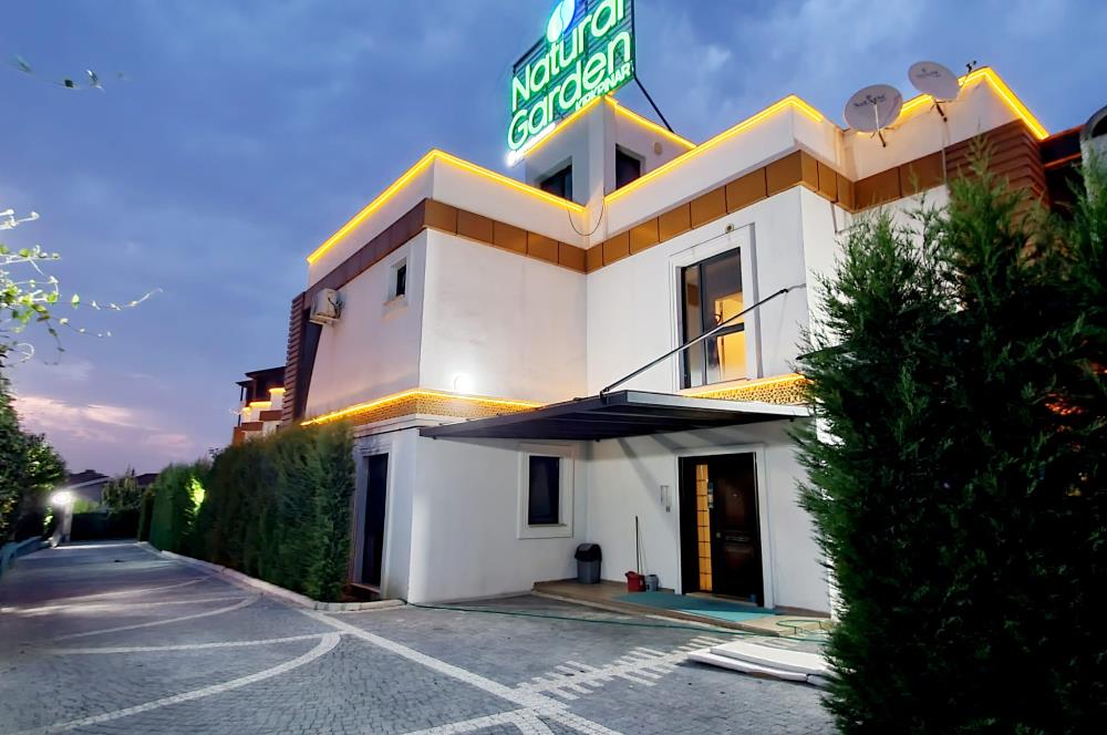 Kırkpınar Merkeze yazın site içi müstakil havzlu Villa