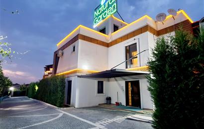 Kırkpınar Merkeze yazın site içi müstakil havzlu Villa